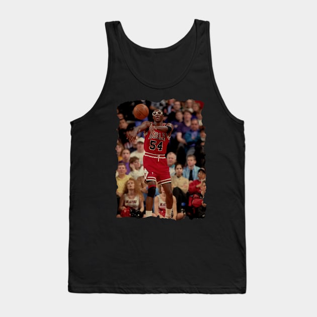 Horace Grant Vintage Tank Top by CAH BLUSUKAN